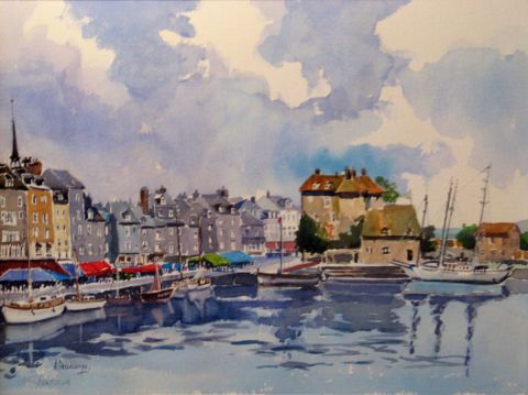 Le port de Honfleur